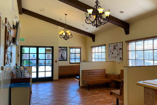 Lobby of Sepulveda Animal Hospital